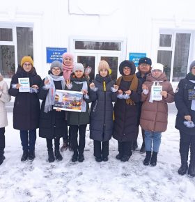 Волонтёры ЦДТ