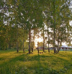 Деревенька моя